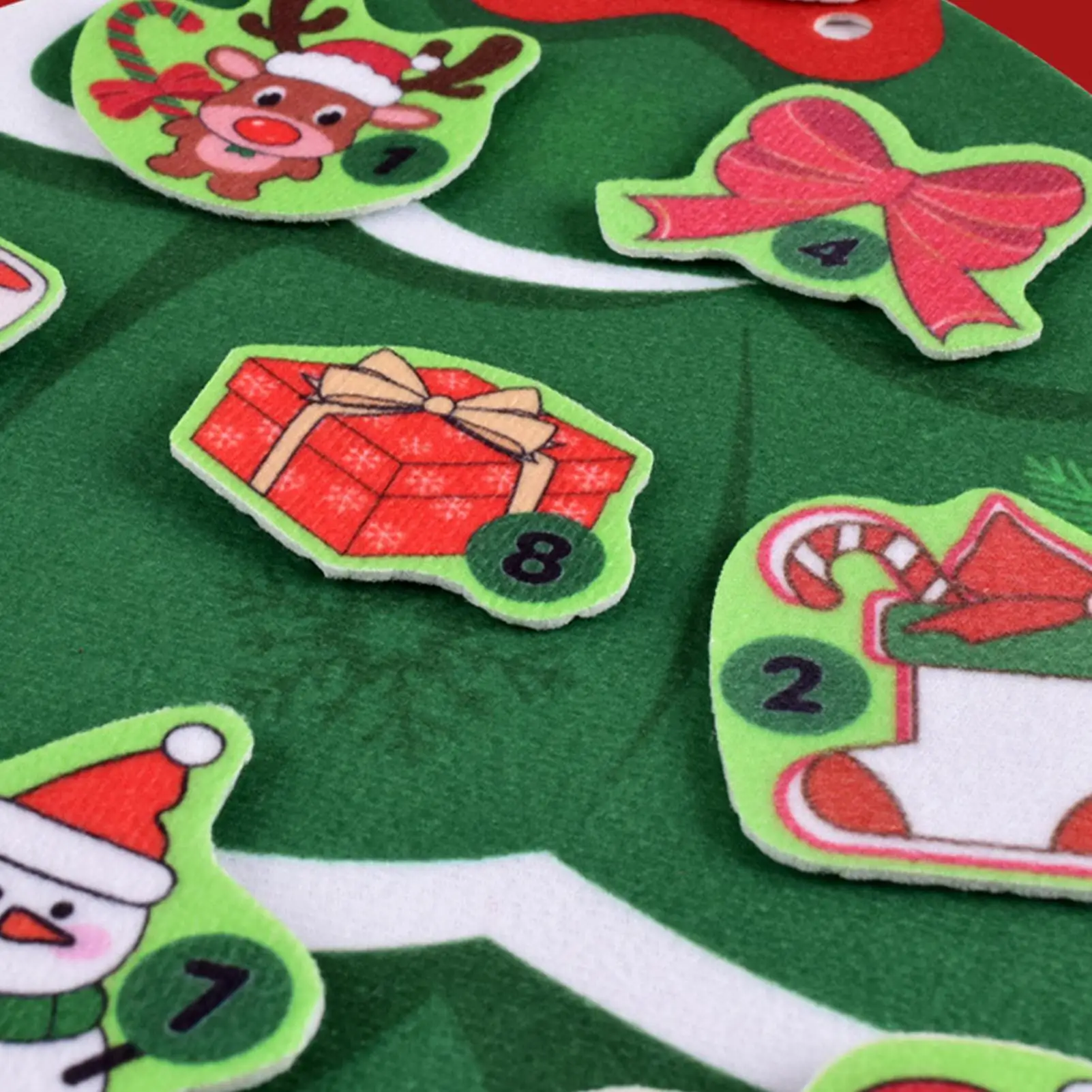 Placa de dardo para crianças 16.5 icch diversão árvore de natal forma alvo brinquedo diy jogos de natal com bolas adesivas para interior ao ar livre