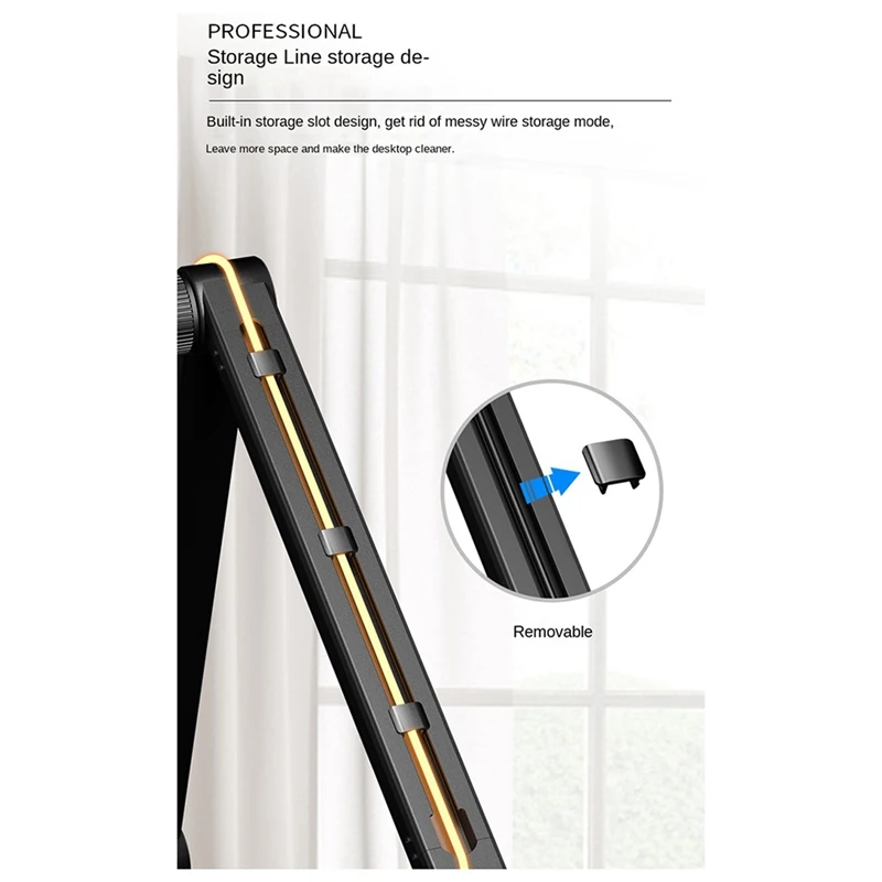 Verstelbare Ophanging Boom Microfoon Live Microfoon 360 ° Universele Desktop Beugel