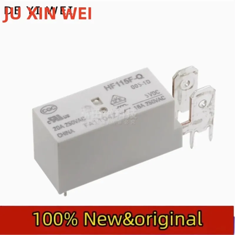 1PCS Original New HF115F-Q 005-1D 006-1D 012-1D 015-1D 024-1D 048-1D 5V 6V 12V 15V 24V 48V relays
