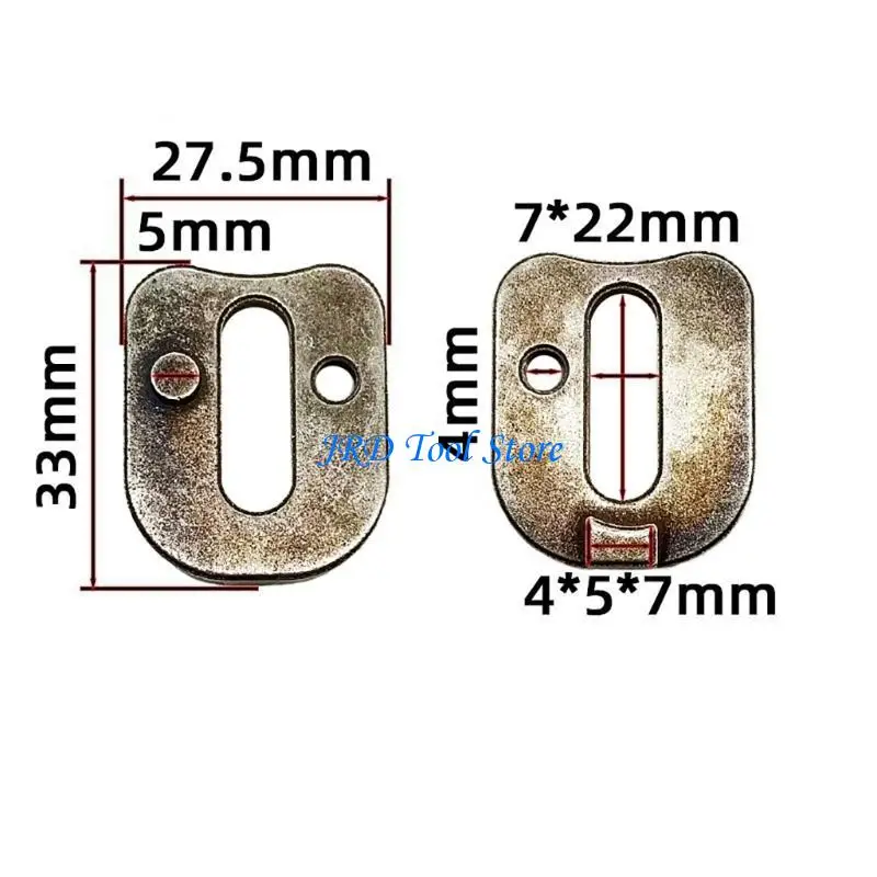 A2UD 10PCS Quality observed Blade Tighteners suitable 10 12 16 Electric Cutters Accurate Measurement And Extended Usage