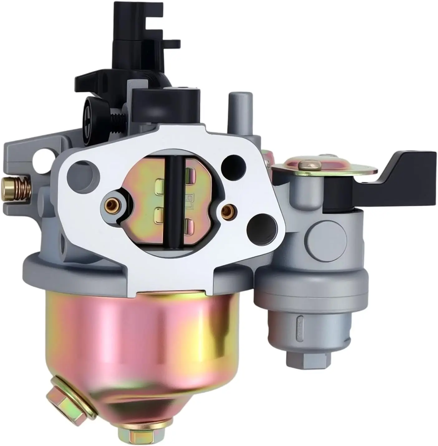 GX160 Carburetor Compatible with Honda GX120 GX140 GX 160 GX168 GX200 5HP 5.5HP 6.5HP Engine 16100-ZH8-W51 16100-ZH8-W61 16100-Z view 2