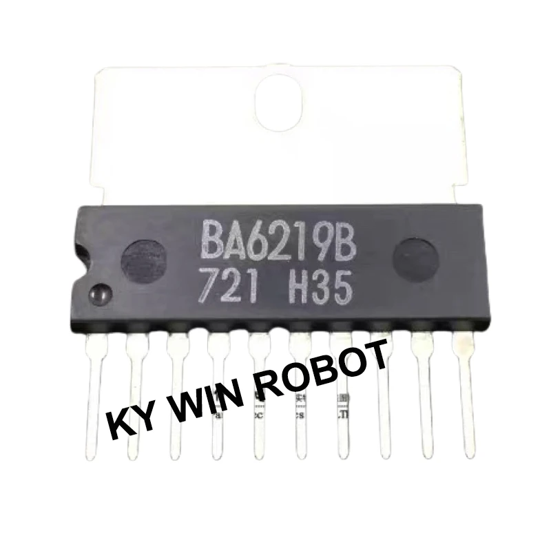 

1PCS/LOTS Motor Driver BA6219B BA6219 SIP-10 Direct Insert Brand New Original IC Electronic components for Arduino DIY