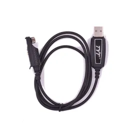 Cable de programación USB TYT para Tytera MD2017 HAM DMR Radio PC accesorio de línea de datos de programa de lectura y escritura