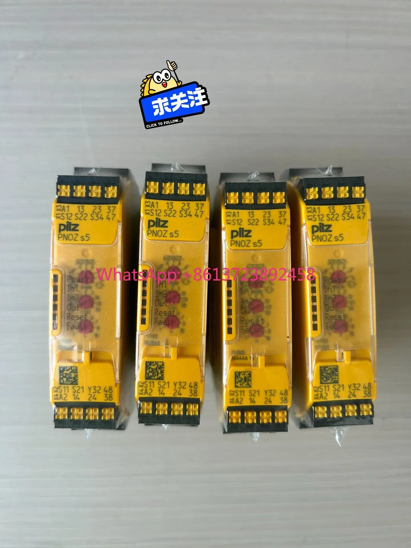 Pilz Safety Relay Engineering Remaining S5 751105 in stock