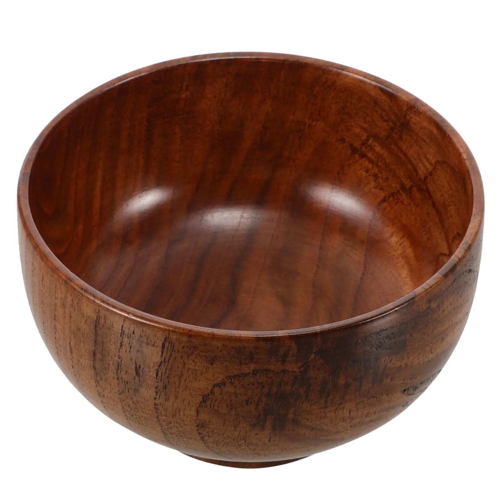 Handwork Bamboo Bowl Simple Elegant Design Environmental Broken-Resistant Home Store Adult Use Creative Home Bamboo Bowl