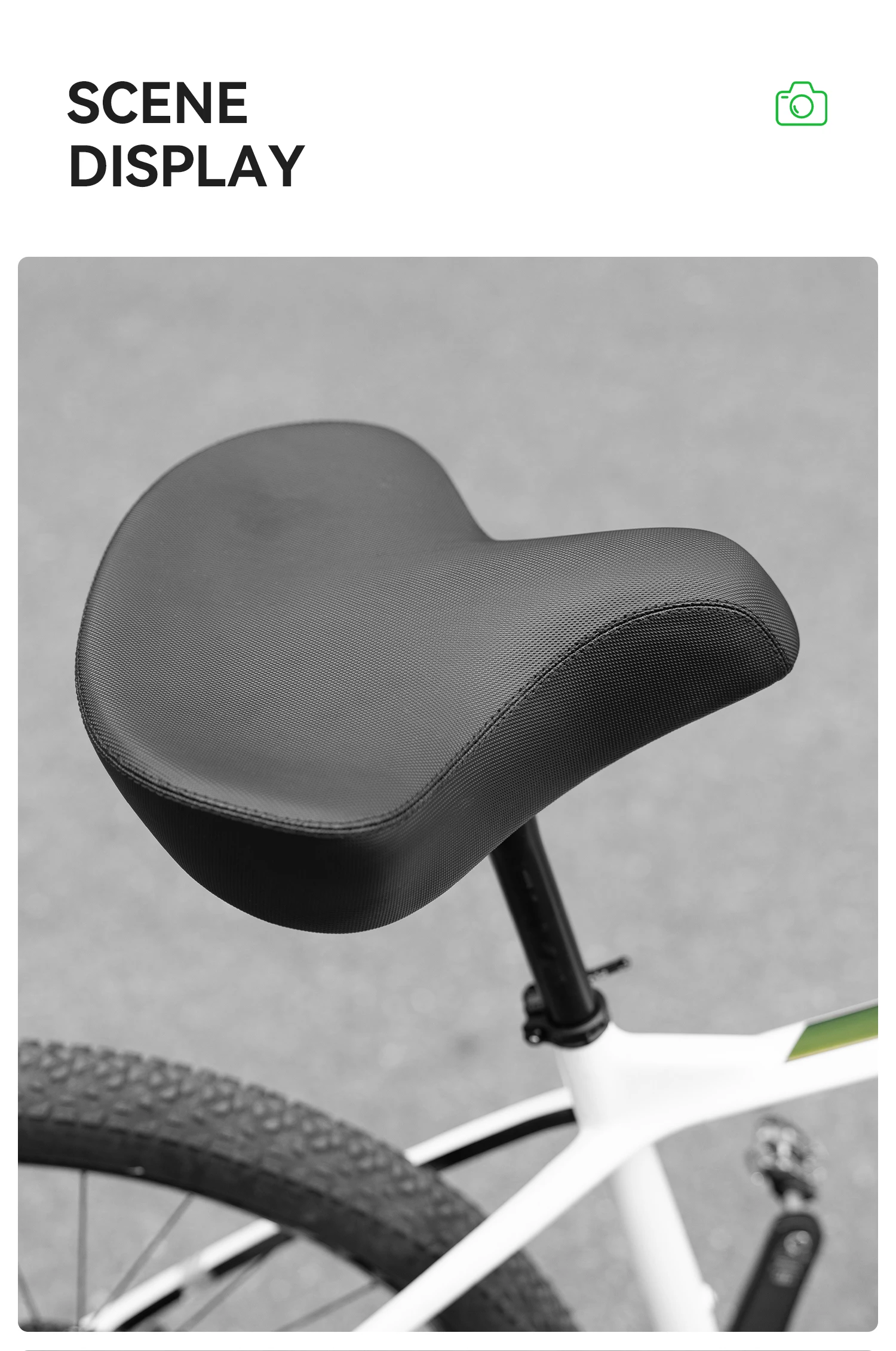 comfortable riding experience