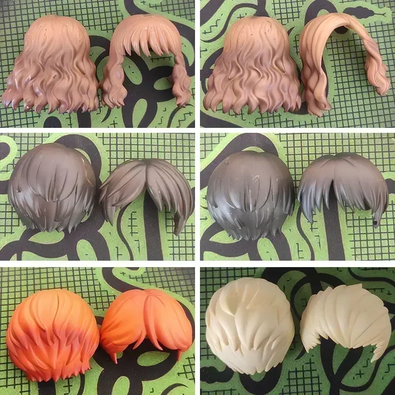 GSC Clay Man Hair model OB11 doll accessories