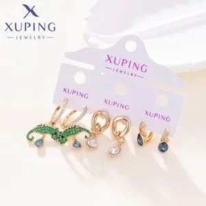 Xuping Schmuck Neu eingetroffen: Modische, tierförmige Creolen für Damen, Charm-Schmuck, Party, exquisites Geschenk X000020649 – Detail 2