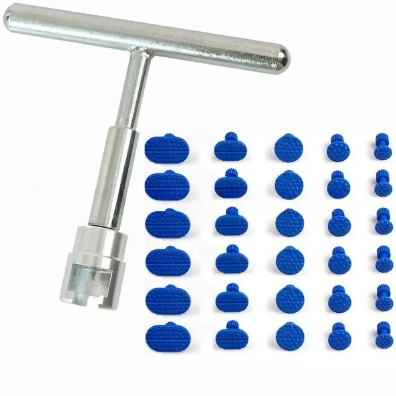 

For Car Body Suction Cup Tool Slide Hammer Reverse Hammer Puller Ta for Car Dent & Ding Remover Auto Paintless Dent Repair Tools