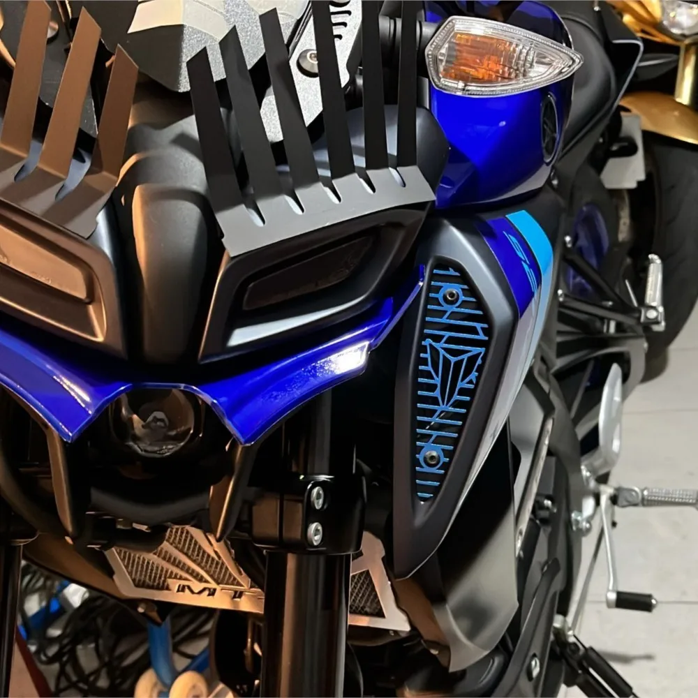 For Yamaha MT-125 MT125 2020 MT-15 MT15 2018 2019 2020 MT 125 15 Motorcycle CNC ALUMINIUM air intake cover Guard Protection