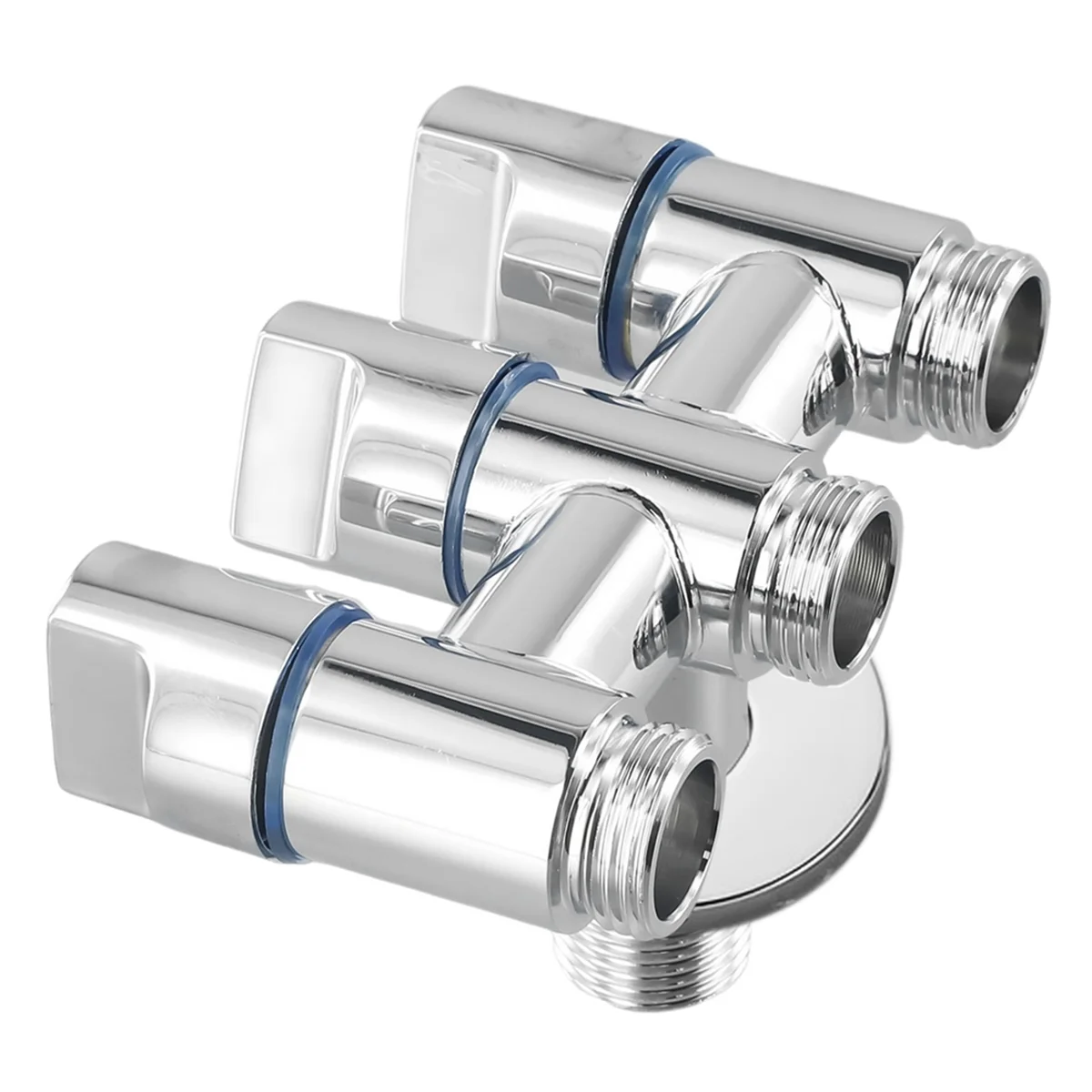 3 Way Angle Valve Improve the Functionality of Your Home or Commercial Spaces with the Three Way Diverter Valve,A