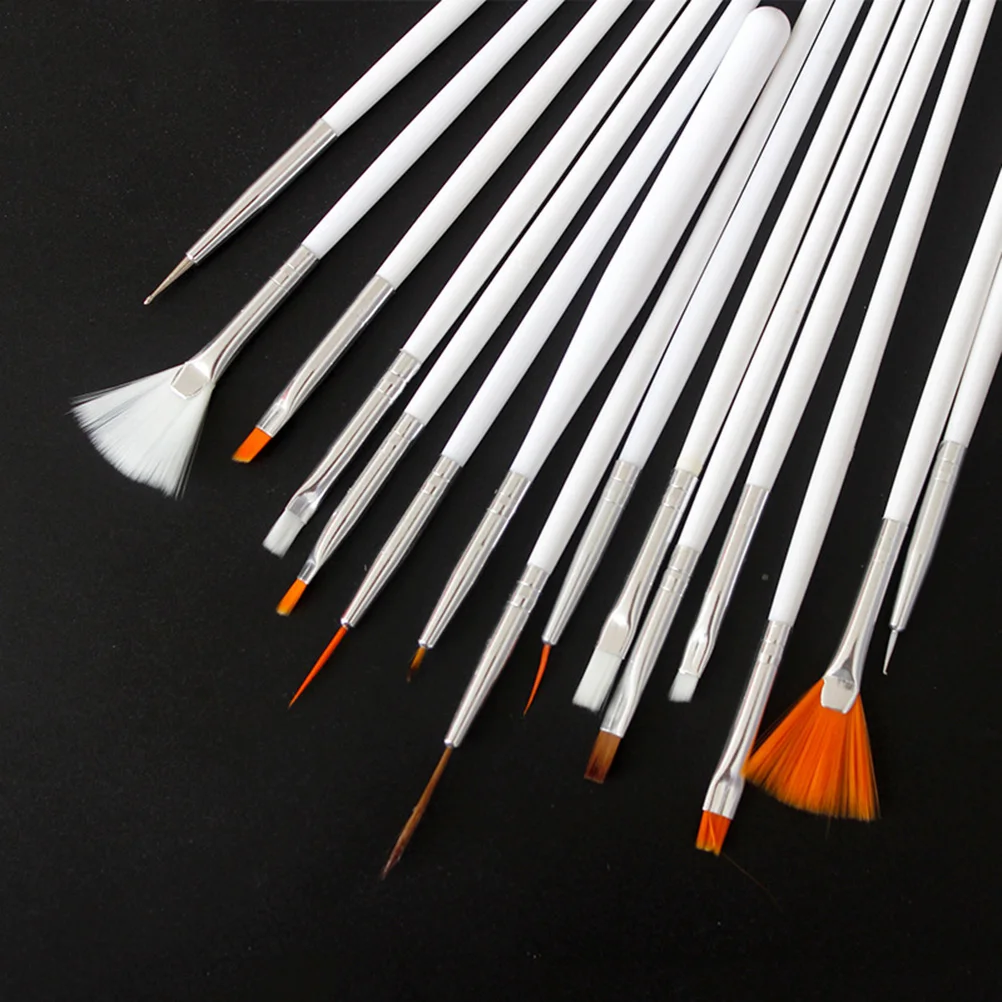 

22pcs Nail Art Brushes Set Fine Coloring Pen Professional Painting Tools Kit Durable Lightweight Smooth