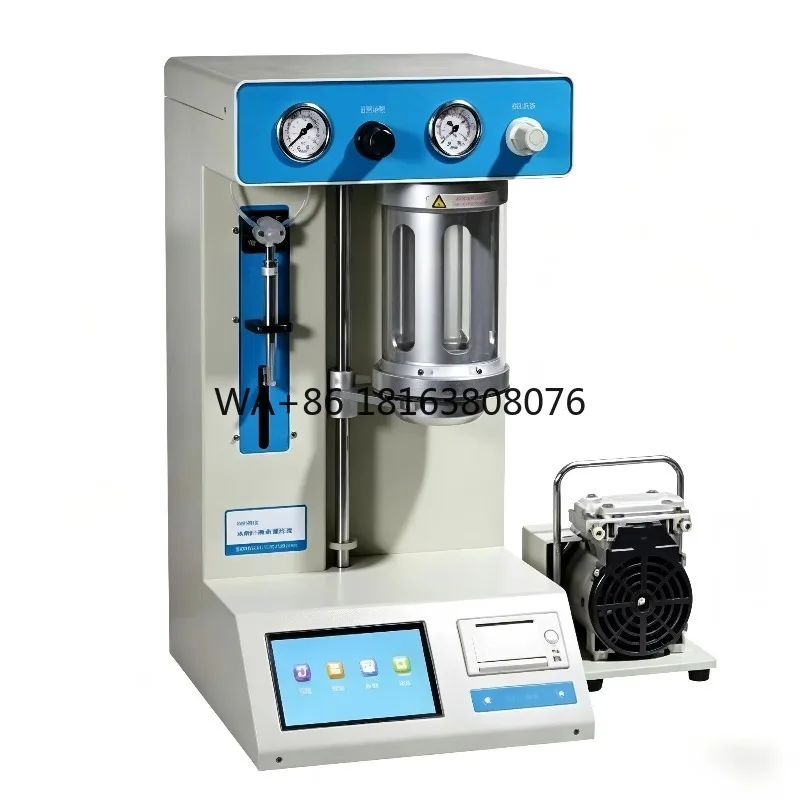Multi-Standard Oil Particle Size Tester NAS1638 ISO4406 High Precision Laser Particle Counter for Lubricating Oil
