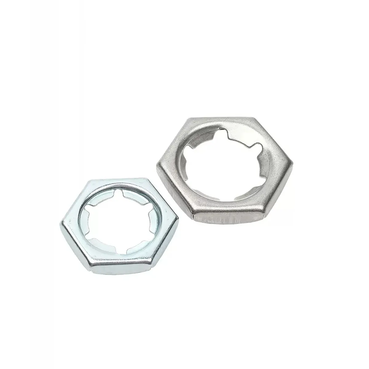 

Carbon Steel 304/316 Stainless Steel Locking Nut M6M8M10M12M14-M30