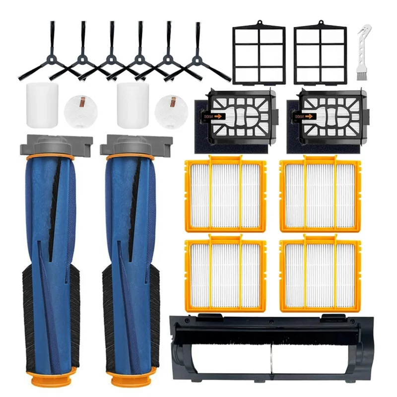 BAAM-サメロボット掃除機交換部品 AV2501S AV2501AE AV2511AE RV2502AE AV2510AOUS RV2520AOUS