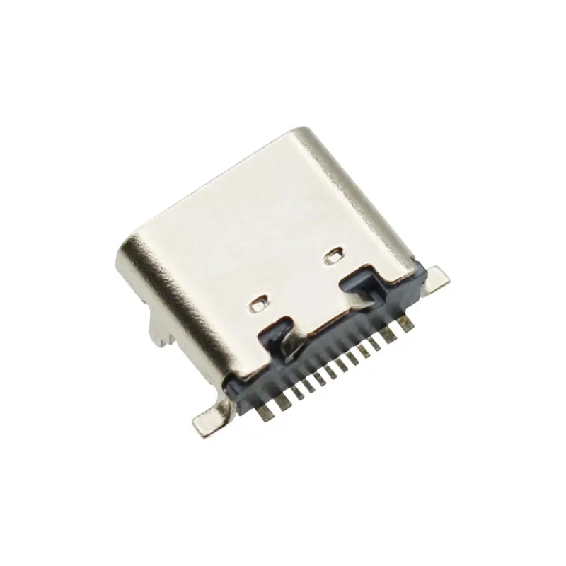 1000Pcs Type C USB jack female connector Type C connector plug Pcb 16 pin Dip + SMD usb-c connector 16 p Usb c female Usb
