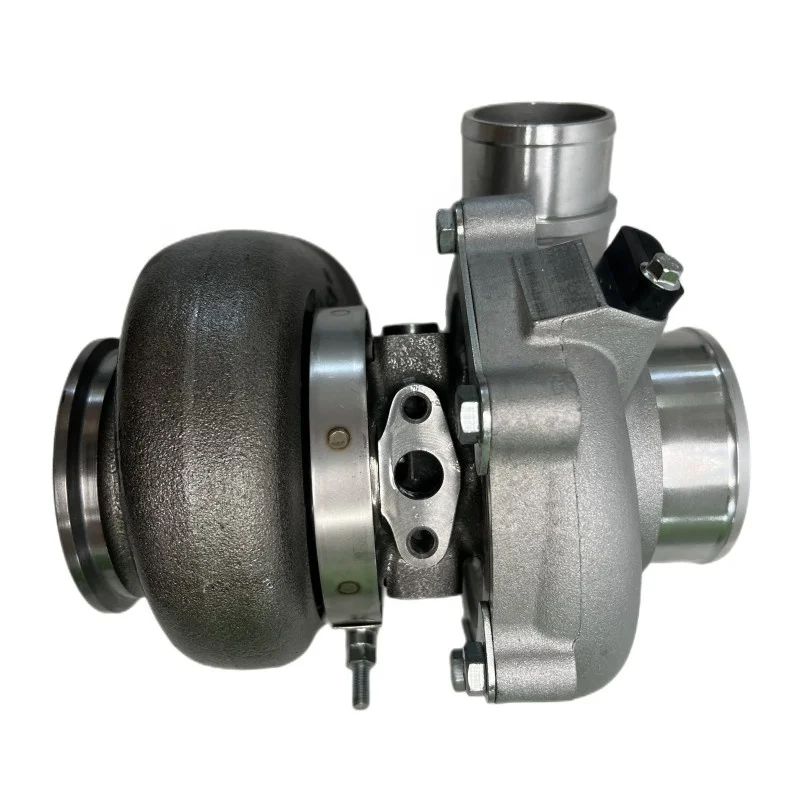 Hochwertiges G25 G25-550 Reverse Rotation A/R 0,72 Dual V-Band Kugellager Universal Upgrade Turbo Performance Turbolader