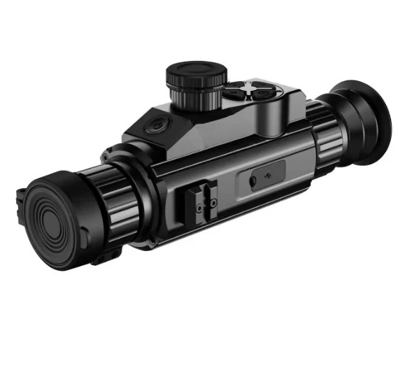 1024*768 HD Digital IR Imaging OLED Night Vision Thermal Scope Thunder Monocular with Clip-On Product Type Telescope Binoculars