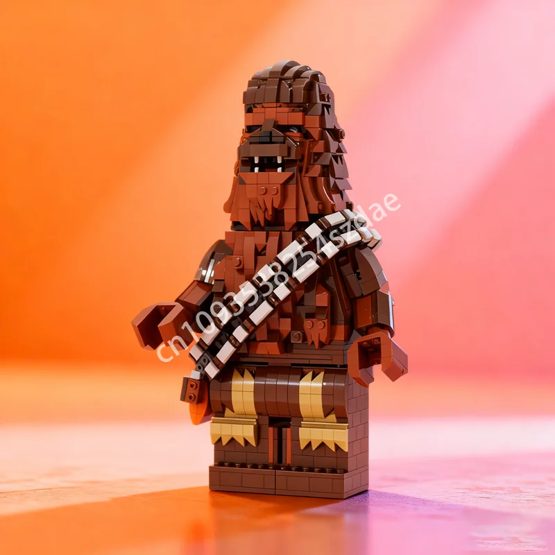 

1276 шт. MOC высококлассные минифигурки жевательная звезда боевая модель строительные игрушки блоки строительство DIY рождественские подарки образование кирпич дети