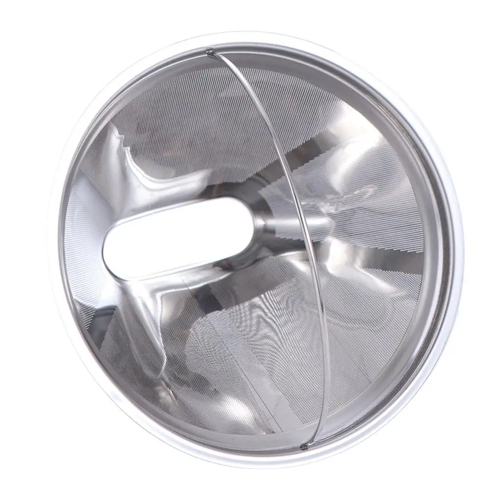 304 Stainless Steel Drip Coffee Machine Filter Fine Mesh with Foldable Handle Coffee Powder Basket Reusable Tea Strainer