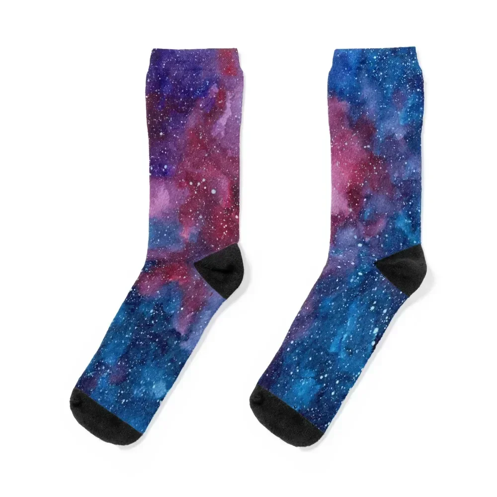 

Galaxy Socks basketball winter gifts designer ankle Socks For Women Men's