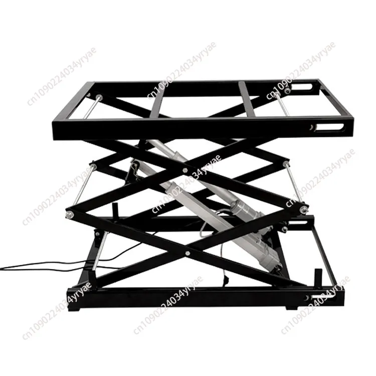 Simple Electric Lifting Platform Lifting Bracket Small Lifter Lifting Platform Up and Down Lift