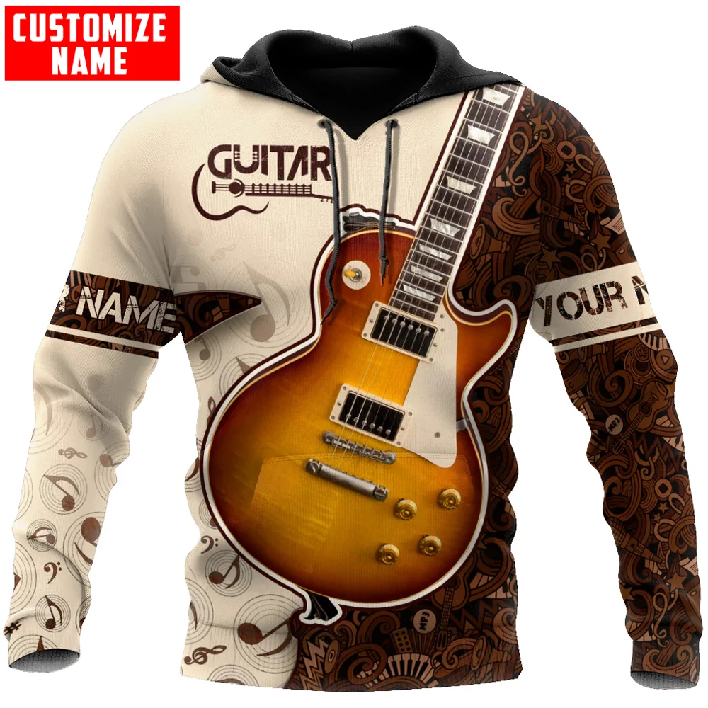 

PLstar Cosmos Premium Personalized Guitar 3D All Over Printed Mens Hoodie Unisex Casual Jacket zip hoodies sudadera hombre MT-77