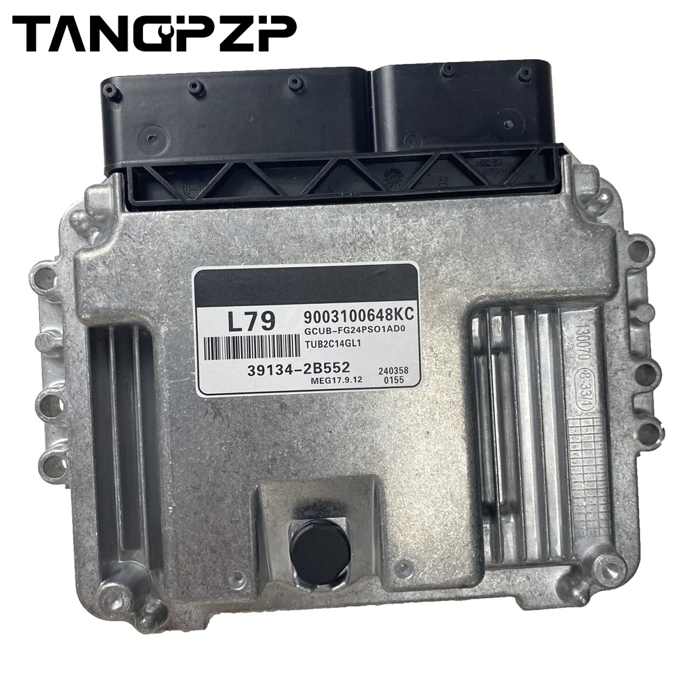 

39134-2B552 391342 B552 MEG17.9.12 L79 TANGPZP Новый ЭБУ двигателя автомобиля Компьютерная плата Электронный блок управления для KIA Hyundai
