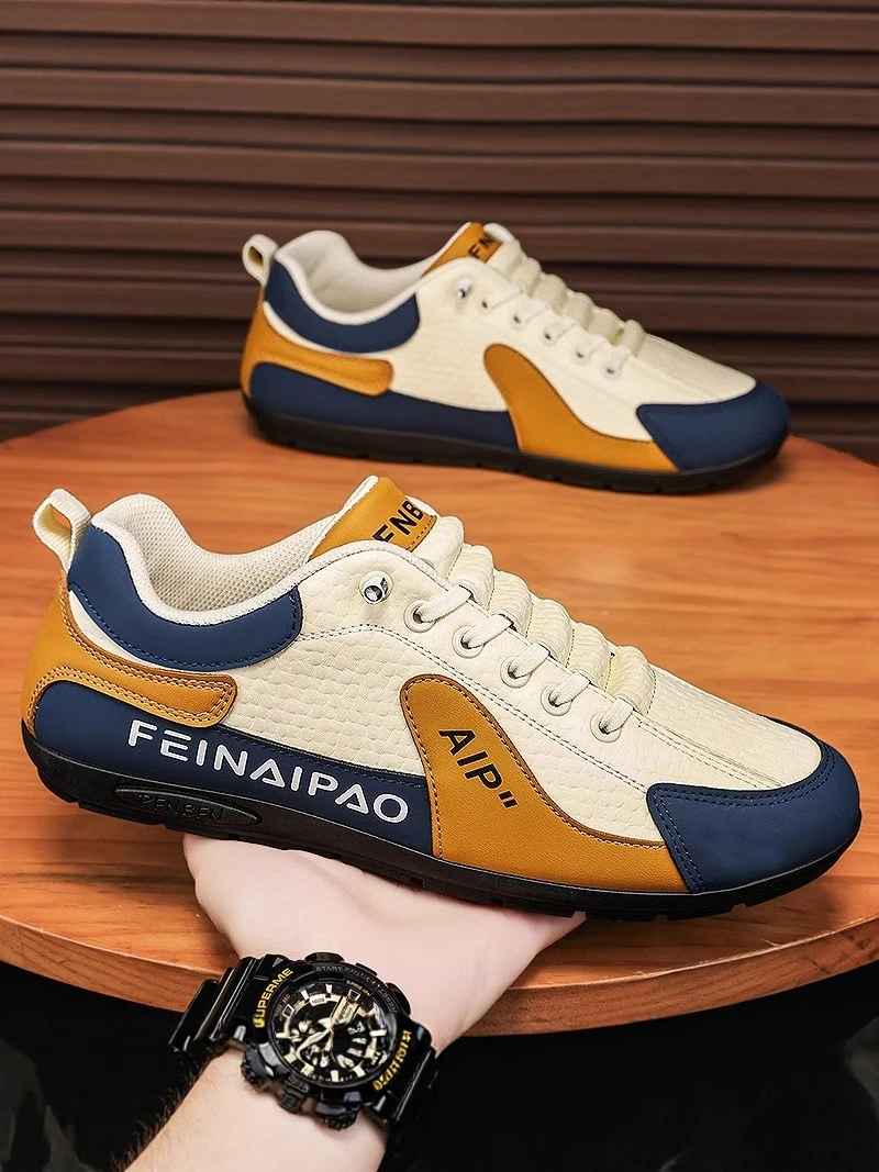 

Men's Slip-On Sports Shoes Waterproof Non-Slip Work Site Safety Shoes Summer 2026 New Style Casual Comfortable Fashionable