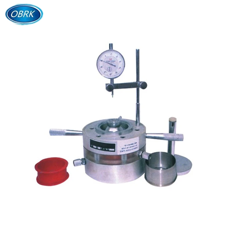 Soil Static Pressure Coefficient Tester Soil Consolidometer Soil KO Consolidation Testing Machine