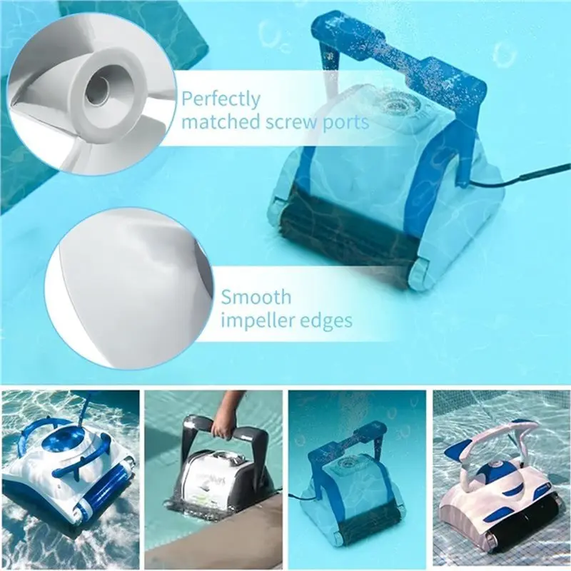 

【ЭЛЕКТРОННЫЕ АКСЕССУАРЫ】Сменная крыльчатка RCX11000 высокого качества для очистителей бассейнов RC9990A и RC9950. Инструменты для чистки бассейнов. Herramientas Taladr.