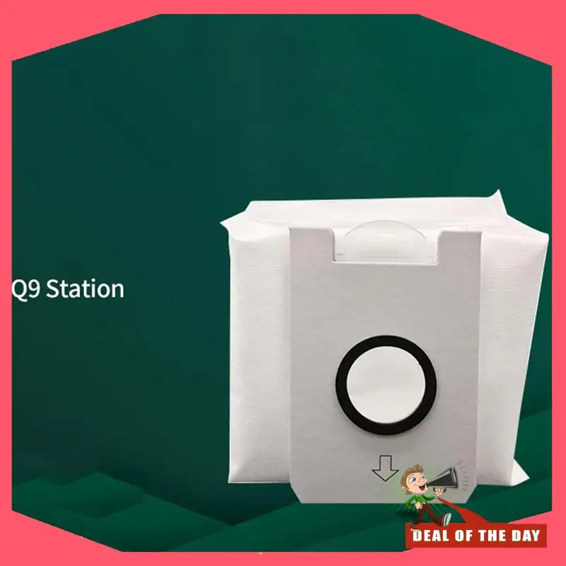 

24-Hour Delivery Dust Bag Replacement For Midea Q9 Station Vacuum Attachment Non-Woven Garbage Bags Parts