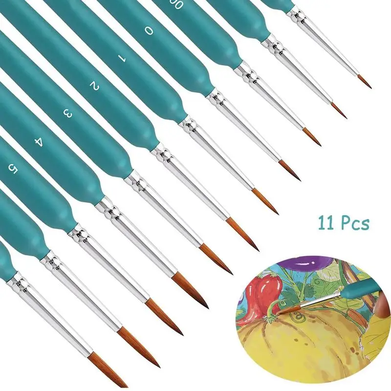 Pluma de contorno de pintura de precisión, 11 piezas, bolígrafos DE ARTE CREATIVOS para bosquejar, marcar BOCETOS