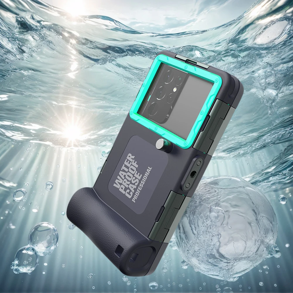 

Underwater Phone Case Professional Scuba Dive Phone Case Universal Waterproof Cellphone Case for IPhone/SamSung/Huawei