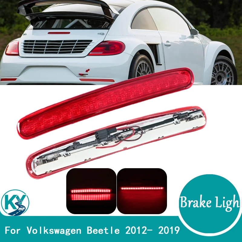 

Задний стоп-сигнал (третий стоп-сигнал) для Volkswagen VW Beetle 2012-2019, артикул 5C5945097B