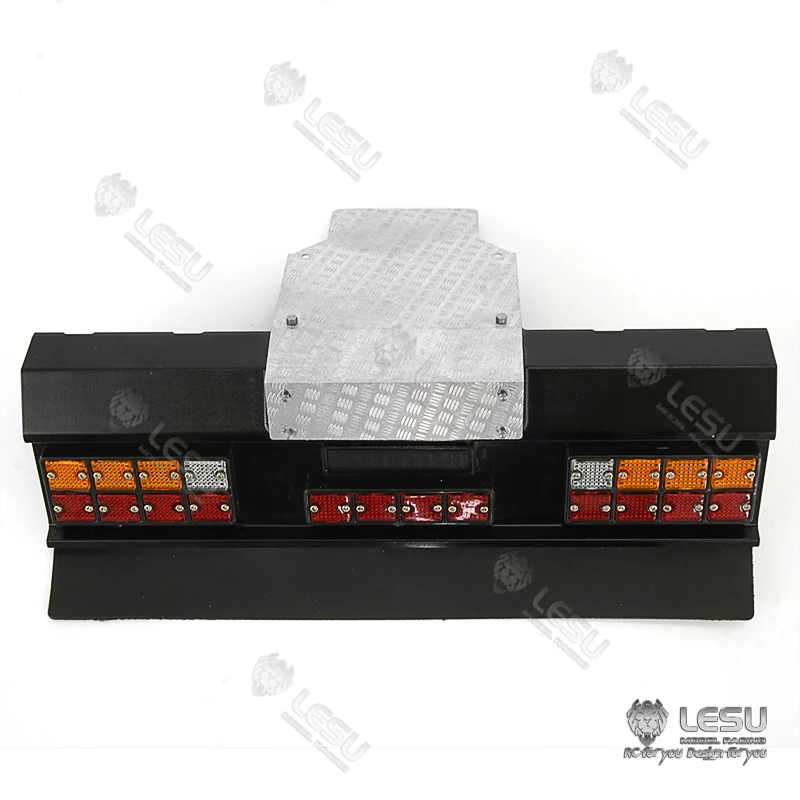 

LESU Metal Taillight Rear Beam for TAMIYA Scania R470 R620 1/14 RC Tractor Truck Model Remote Control Vehicles Cars Toys