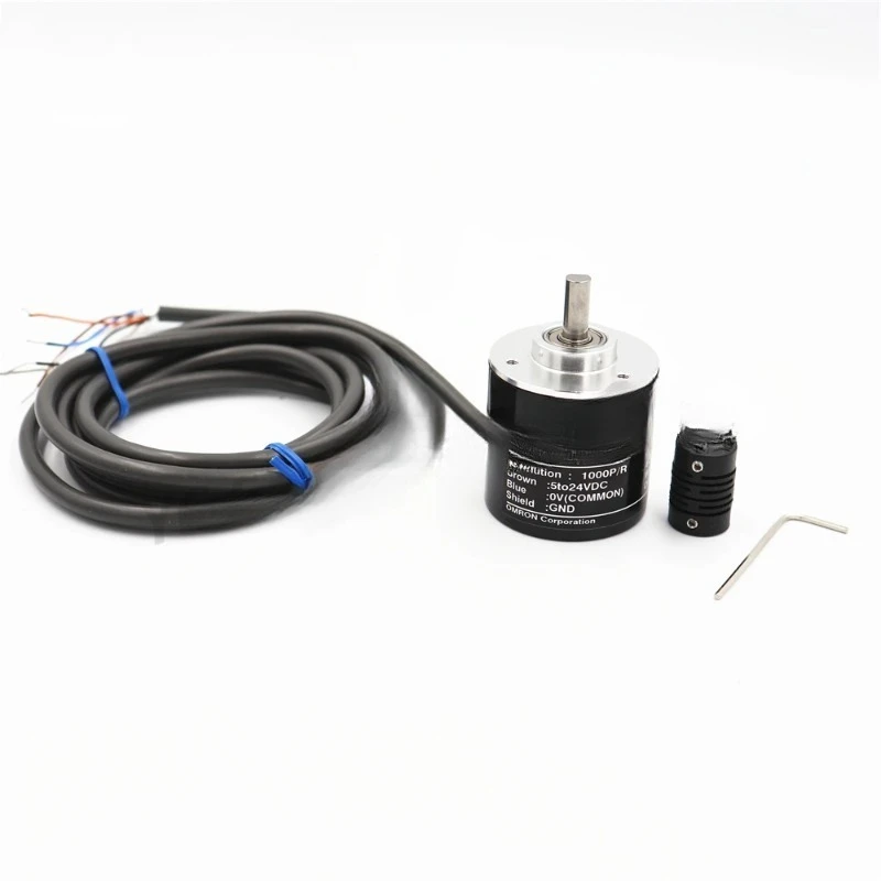 1Pcs E6B2-CWZ6C / rotary incremental encoder E6B2-CWZ5B/ E6B2-CWZ1X/ E6B2-CWZ3E Optics pulse