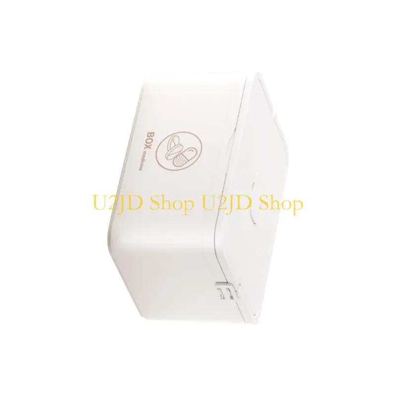 U2JD Stackable Household Health Storage Box Sturdy Construction For Long Term Use