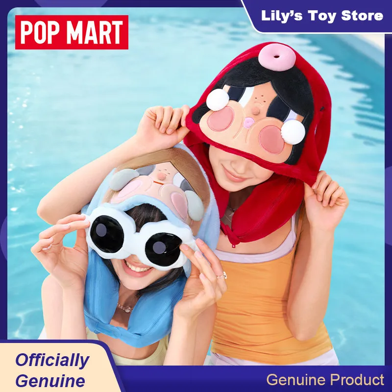 

Pop Mart Crybaby Tears Of The Sea 2-In-1 Neck Pillow Blanket Cartoon Octopus Jellyfish Kawaii Customized Gifts For Girl Birthday