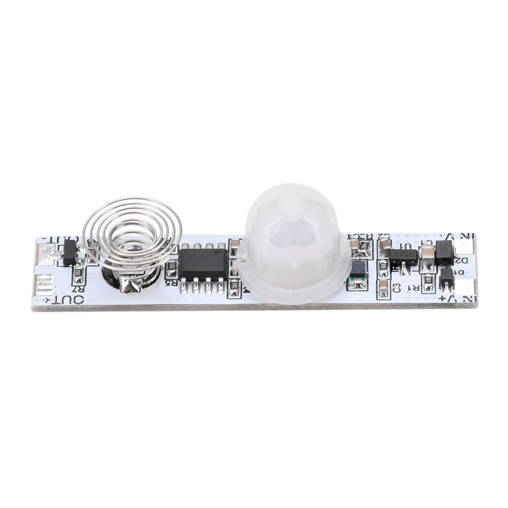 Human infrared Sensing Touch Switch Capacitive Module PIR Motion Sensor 3.7V-24V 3A Dimming Control Lamps Distance Sensor