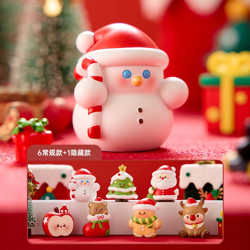 

【Рождественский подарок】Рождественское желание, эльф, орнамент, глухая коробка, украшение для офисного рабочего стола, атмосферное украшение, реквизит, подарок на вечеринку, подарки для детей