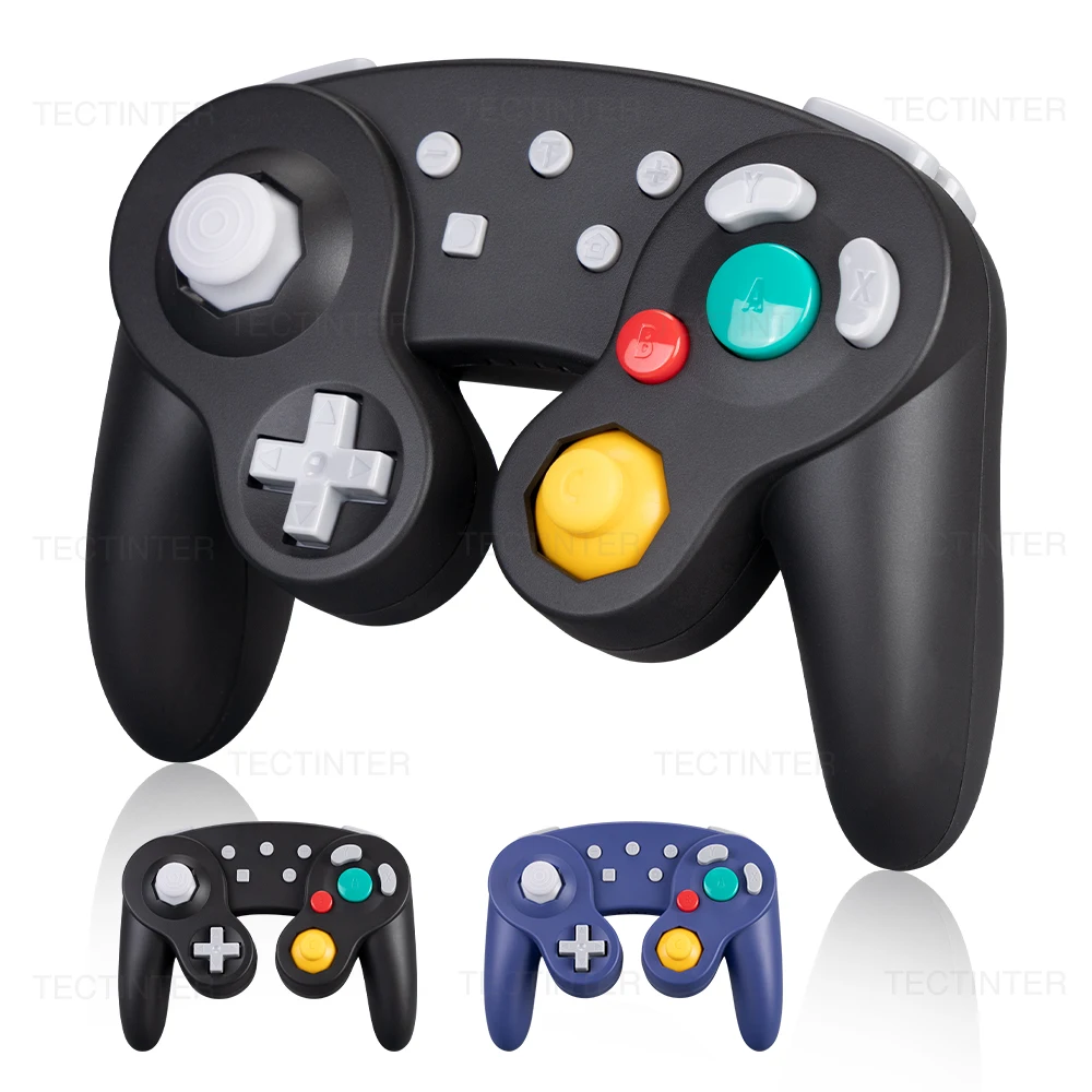 Untersttzt Bluetooth Gamecube Controller, kompatibel mit Nintendo Switch  2-Gamepad fr Steam/Andriod/PC-Joystick mit Turbo-Funktion - AliExpress 44