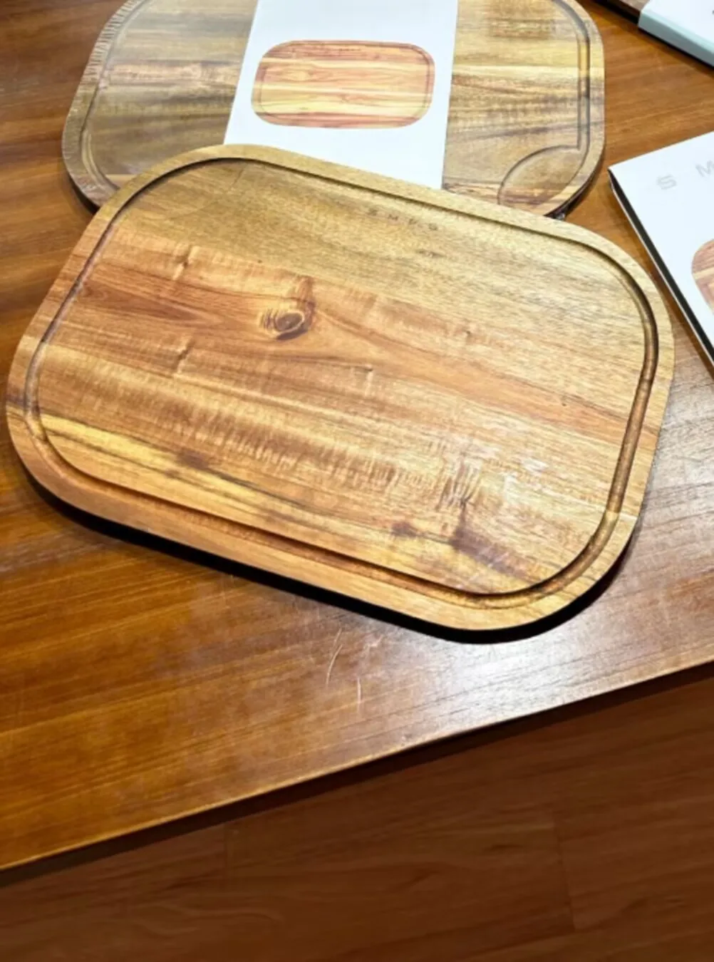 

42X28cm Wooden chopping board cutting board