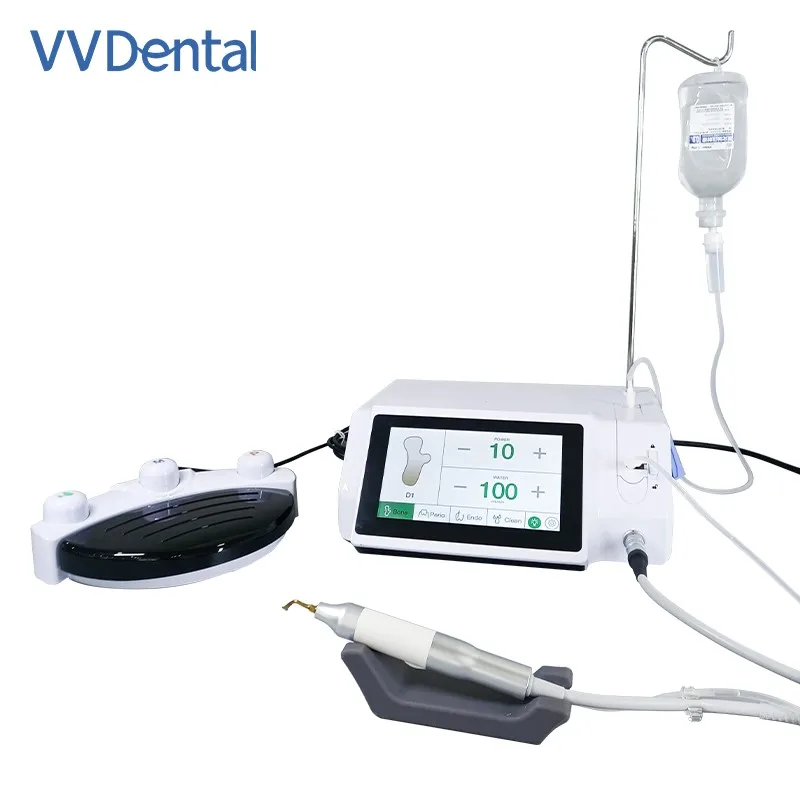 VV Dental  Ultrasonic Piezo surgery Equipment  Multi Functional Surgical Device for Cutting Bone,Root Canal Detachable Handpiece