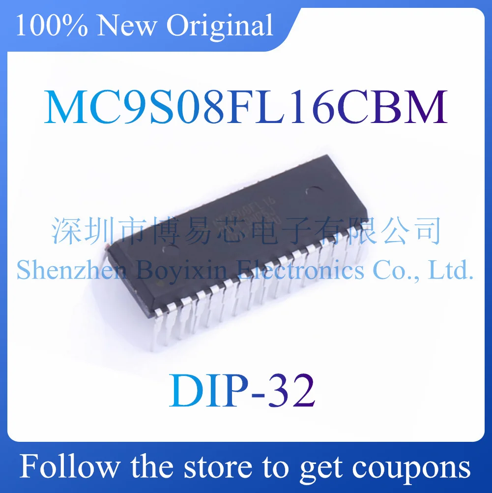 

Новый MC9S08FL16CBM оригинальный продукт DIP-32