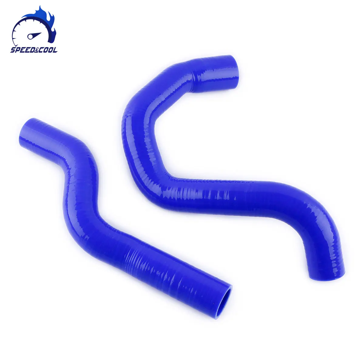 SPEED&COOL For 1968-1979 Ford F100 F150 F250 F350 Pickups Bronco Silicone Radiator Coolant Pipe Tube Hose Kit