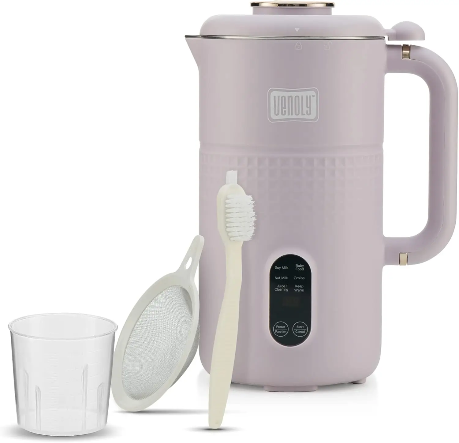 

Nut Milk Maker Machine - Convenient Nut Milk Machine for Homemade Plant-Based and Dairy-Free Beverages | Nut and Soy Milk