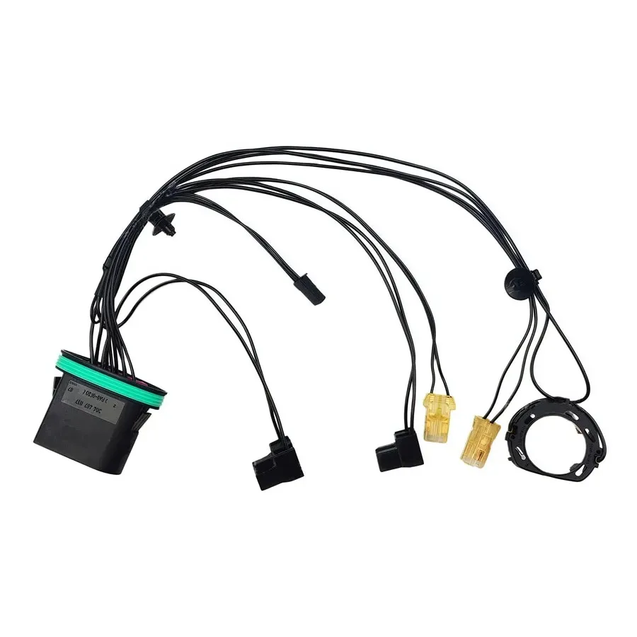 

Для Benz C-класса W204 C180 C200 2008 2009 2010, галогенная фара, внутренний жгут проводов, провод фонаря