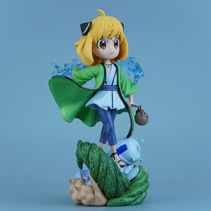 Ania Cos Gang Shou Gk adornos de mesa figura de acción Spy Play House Fire Shadow Linkage modelo secundario juguete para coleccionistas