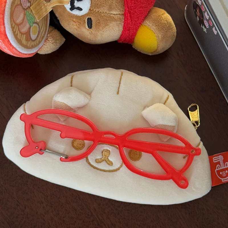 جديد نظارات تصميم تسلق مشبك حقيبة سلسلة مفاتيح سحرية الإبداعية لطيف الاكريليك سيارة قلادة ظهره سحر الديكور